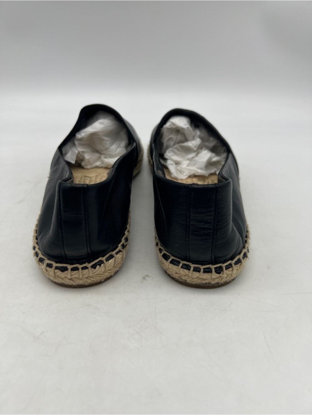 Tory Burch Color Block Flat Espadrille in Black - Picture 5 of 9